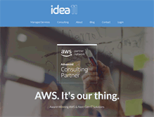 Tablet Screenshot of idea11.com.au